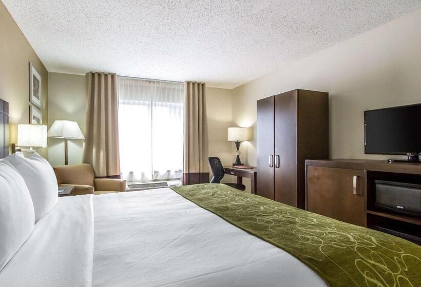 מיטת קינג בסוויטה, Comfort Suites At Tucson Mall
