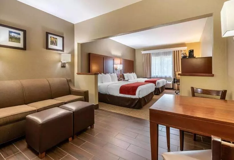 スイート, Comfort Suites Fort Collins Near University