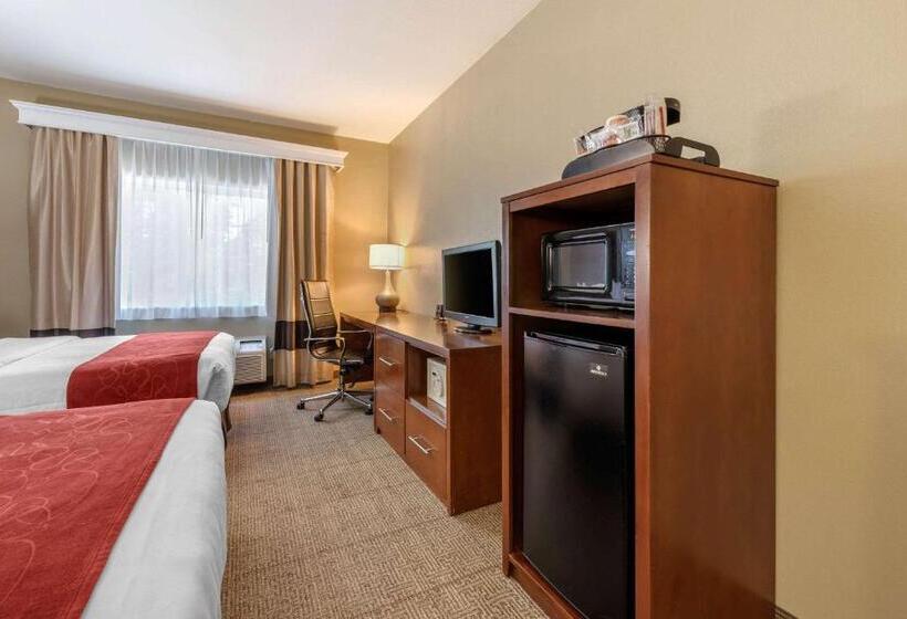 Люкс, Comfort Suites Fort Collins Near University
