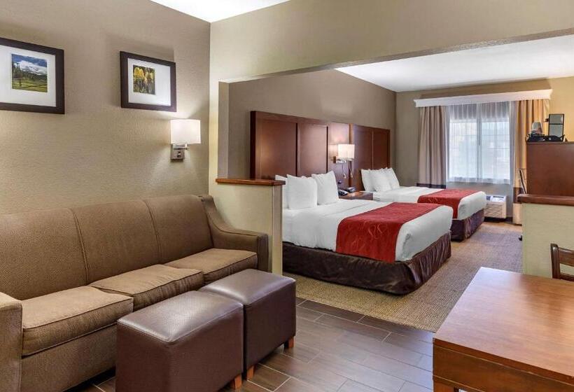 Люкс, Comfort Suites Fort Collins Near University