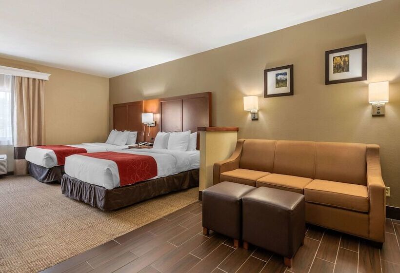 Люкс Адаптированный для Инвалидов, Comfort Suites Fort Collins Near University