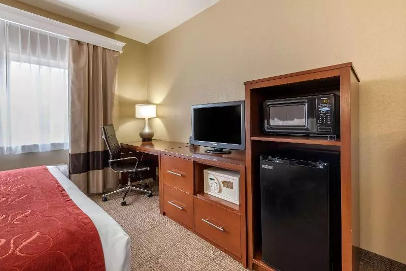 キングサイズベッドのスイートルーム, Comfort Suites Fort Collins Near University