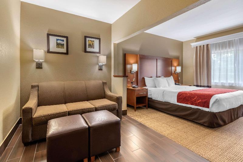Люкс Кровать Кинг, Comfort Suites Fort Collins Near University