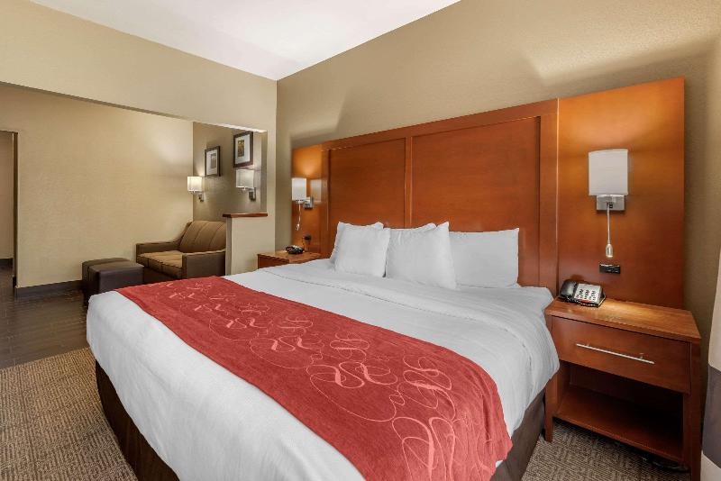 جناح سرير كينج, Comfort Suites Fort Collins Near University