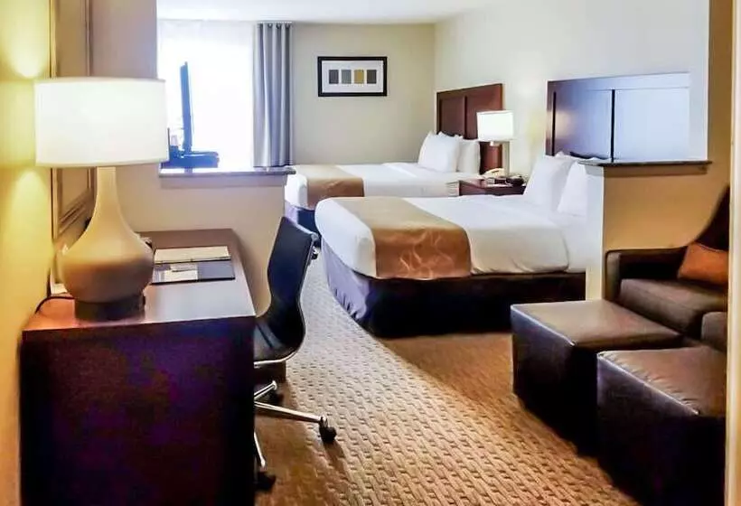 Sviitti, Quality Suites Irving Las Colinas