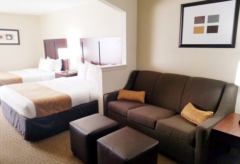 Люкс, Quality Suites Irving Las Colinas