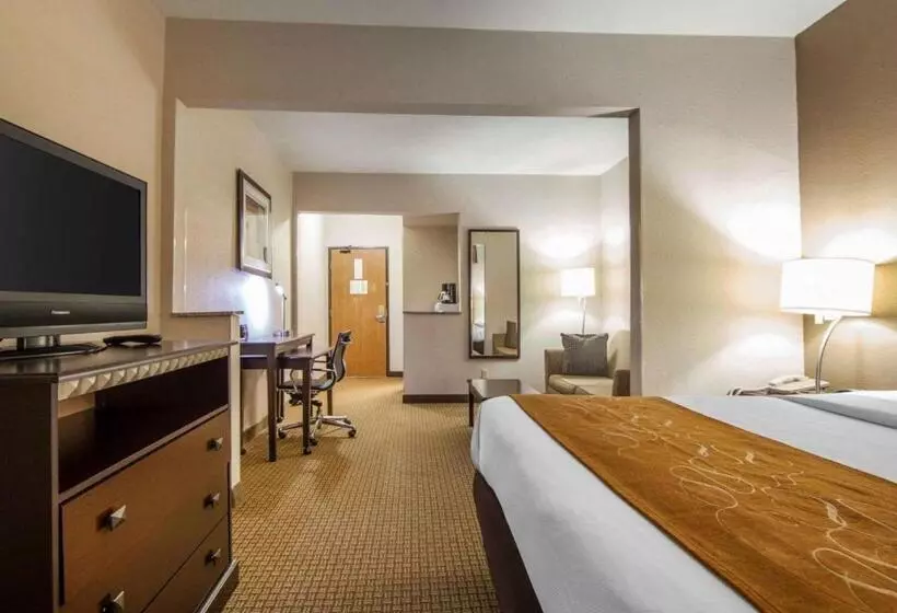 身障者適用スイートルーム, Comfort Suites