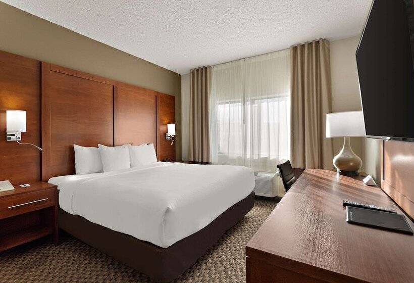 Люкс, Comfort Suites University