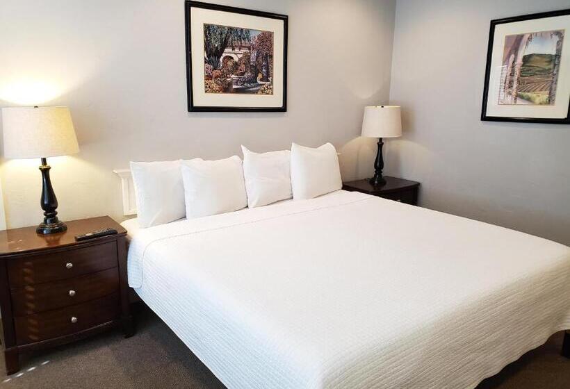 キングサイズベッドのスタンダードルーム, Coronado Inn
