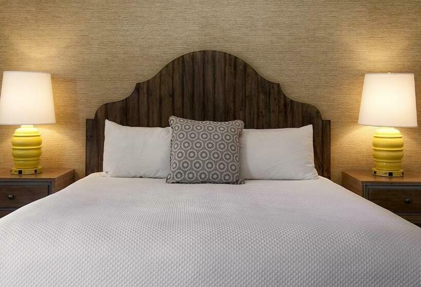 غرفة قياسية سرير كينج, Cottage Inn By The Sea