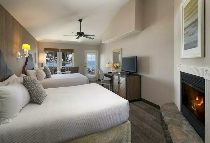 اتاق استاندارد با چشم‌انداز دریا, Cottage Inn By The Sea