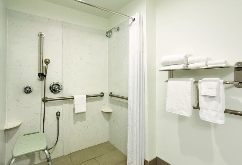 סוויטה מותאמת לאדם עם מוגבלויות, Country Inn & Suites By Radisson, Chattanoogalookout Mountain