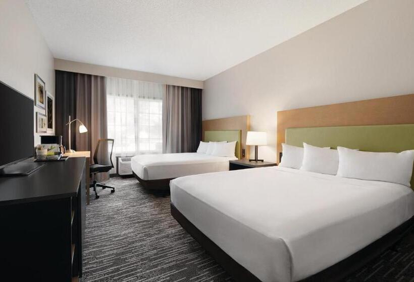 غرفة قياسية لذوى الاحتياجات الخاصة, Country Inn & Suites By Radisson, Detroit Lakes, Mn