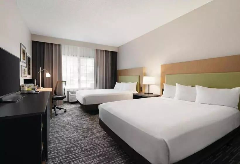 身障者適用スタンダードルーム, Country Inn & Suites By Radisson, Detroit Lakes, Mn