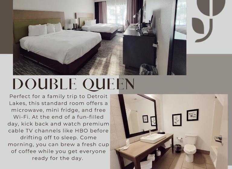 Номер Стандарт, Country Inn & Suites By Radisson, Detroit Lakes, Mn