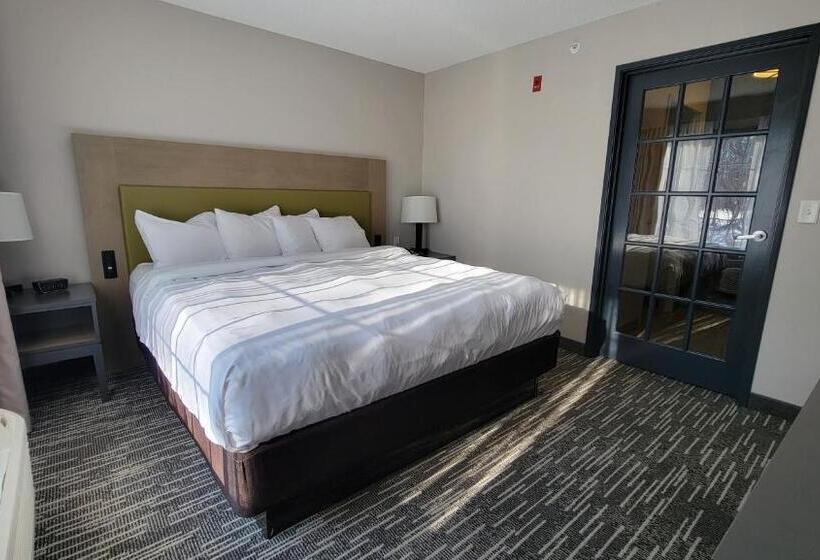 Люкс Кровать Кинг, Country Inn & Suites By Radisson, Detroit Lakes, Mn