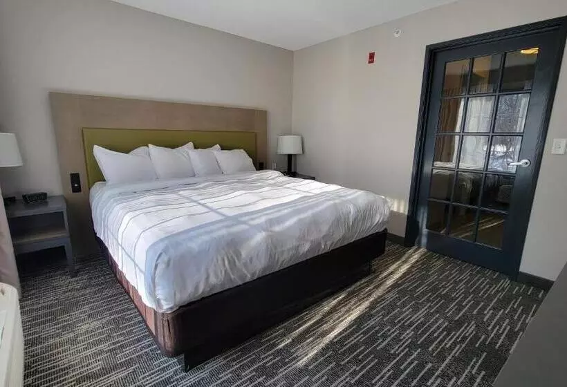 キングサイズベッドのスイートルーム, Country Inn & Suites By Radisson, Detroit Lakes, Mn