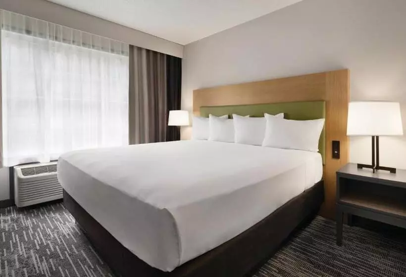 身障者適用キングサイズベッドルーム, Country Inn & Suites By Radisson, Detroit Lakes, Mn