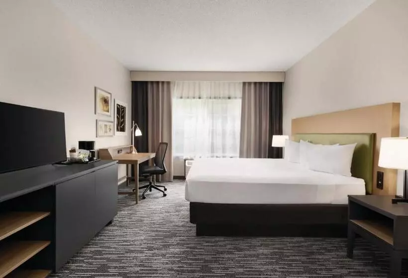 キングサイズベッドのデラックススイート, Country Inn & Suites By Radisson, Detroit Lakes, Mn