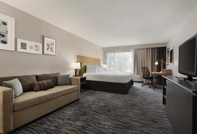 جناح ديلوكس سرير كينج, Country Inn & Suites By Radisson, Detroit Lakes, Mn