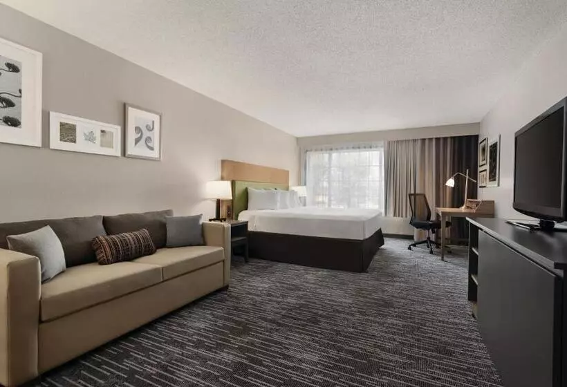 キングサイズベッドのデラックススイート, Country Inn & Suites By Radisson, Detroit Lakes, Mn