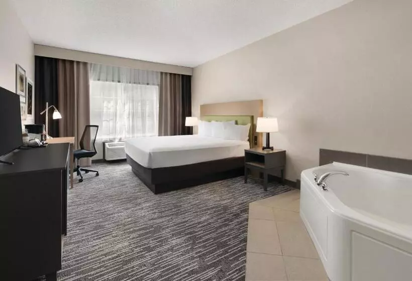 ハイドロマッサージバス付きスイート, Country Inn & Suites By Radisson, Detroit Lakes, Mn