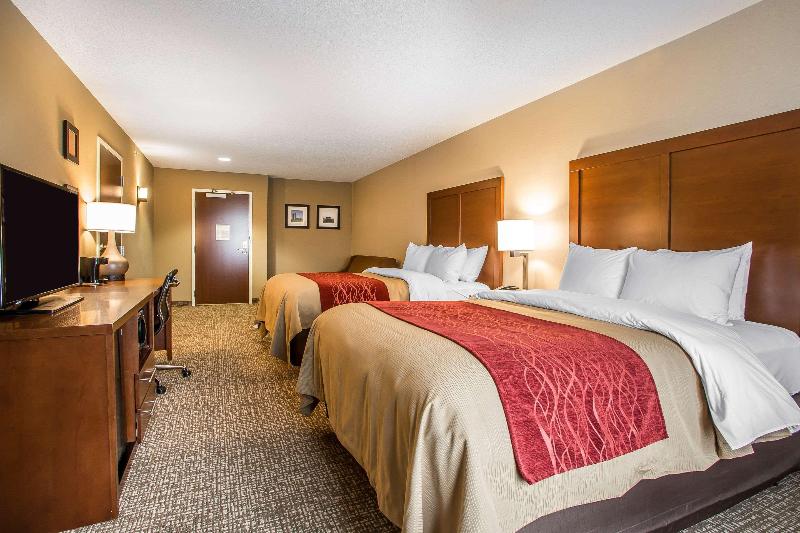 Номер Стандарт, Country Inn & Suites By Radisson, Detroit Lakes, Mn