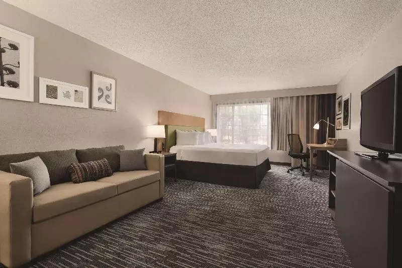 キングサイズベッドのスイートルーム, Country Inn & Suites By Radisson, Detroit Lakes, Mn