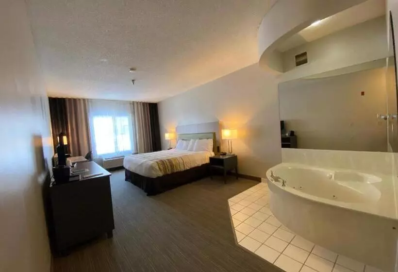 Sviitti King-vuode, Country Inn & Suites By Radisson, Elk River, Mn