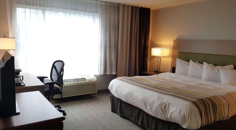 غرفة قياسية سرير كينج, Country Inn & Suites By Radisson, Elk River, Mn