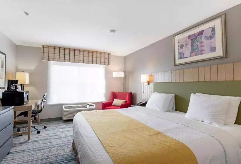 Standard-huone King-vuode, Country Inn & Suites By Radisson, Lewisville, Tx