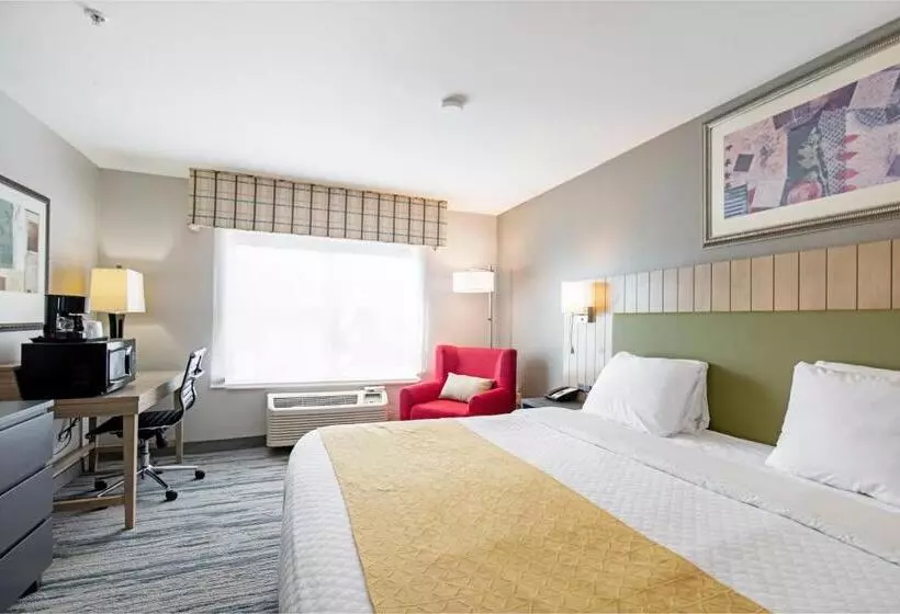 Standard-huone King-vuode, Country Inn & Suites By Radisson, Lewisville, Tx