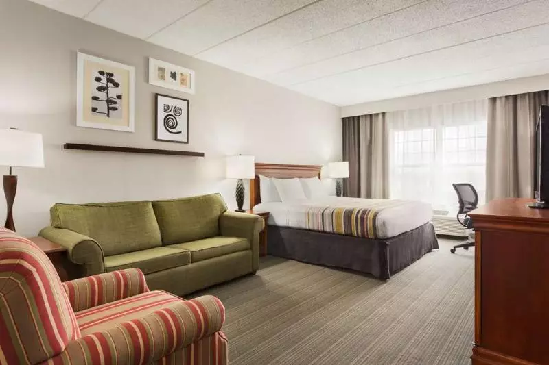 キングサイドベッドのスタンダードワンルーム, Country Inn & Suites By Radisson, Lexington, Ky