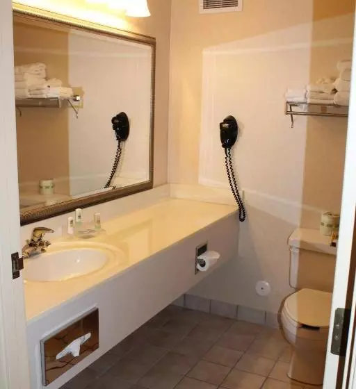 キングサイズベッドのスイートルーム, Country Inn & Suites By Radisson, Minneapolis Shakopee