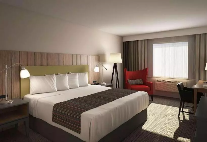 キングサイズベッドのスイートルーム, Country Inn & Suites By Radisson, Minneapolis Shakopee