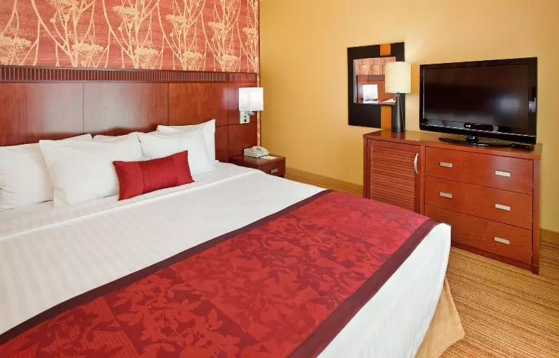 Standard-huone King-vuode, Courtyard Houston The Woodlands