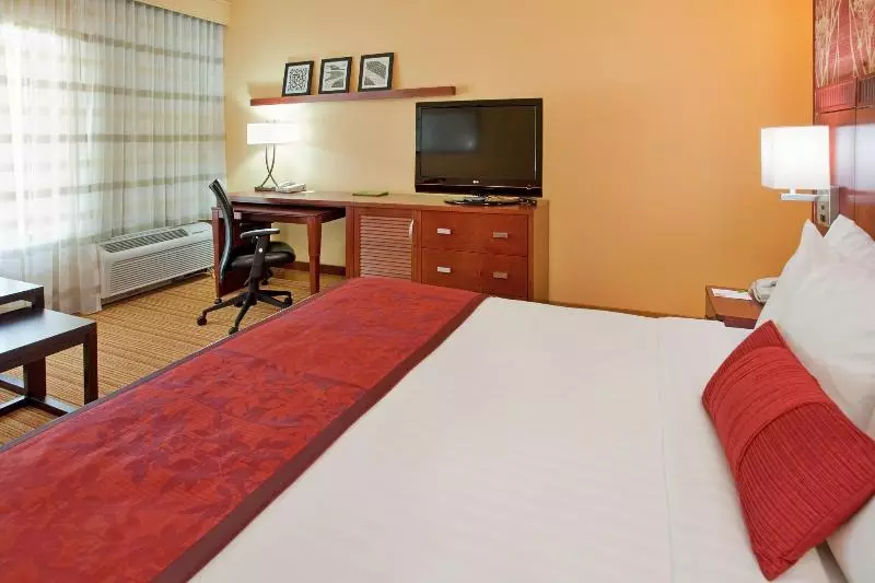 Standard-huone King-vuode, Courtyard Houston The Woodlands