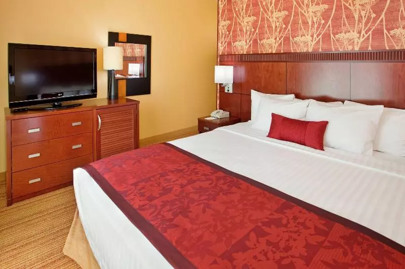 Standard-huone King-vuode, Courtyard Houston The Woodlands