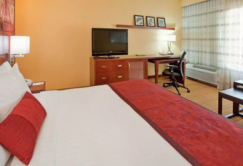 Standard-huone 2 Parivuodetta, Courtyard Houston The Woodlands