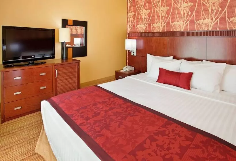 Standard-huone 2 Parivuodetta, Courtyard Houston The Woodlands