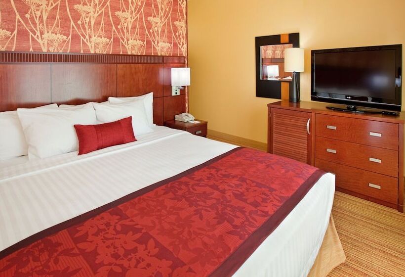 Quarto Estandar 2 Camas Casal, Courtyard Houston The Woodlands