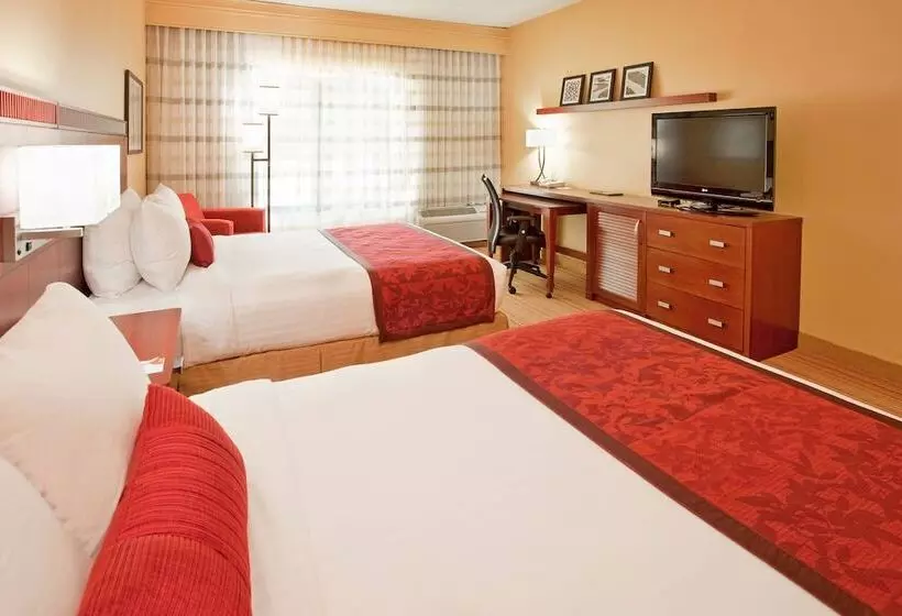 Standard-huone 2 Parivuodetta, Courtyard Houston The Woodlands
