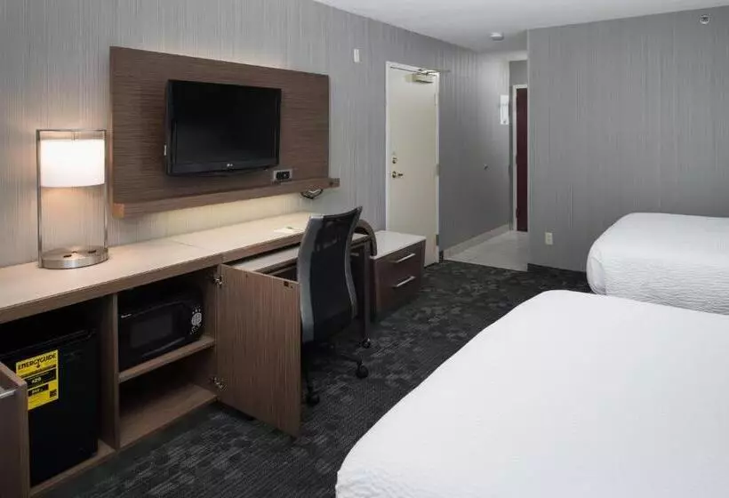 اتاق استاندارد با تخت بزرگ, Courtyard By Marriott Vacaville