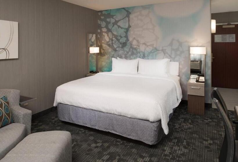 스탠다드 룸 킹사이즈 침대, Courtyard By Marriott Vacaville