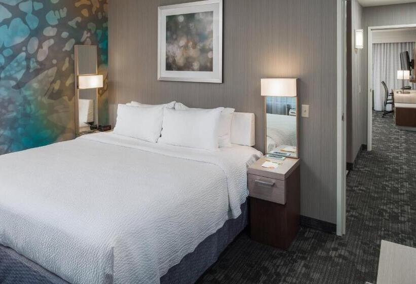 스위트 킹사이즈 침대, Courtyard By Marriott Vacaville