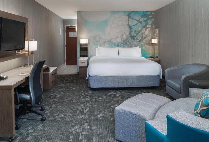 스탠다드 룸 킹사이즈 침대, Courtyard By Marriott Vacaville
