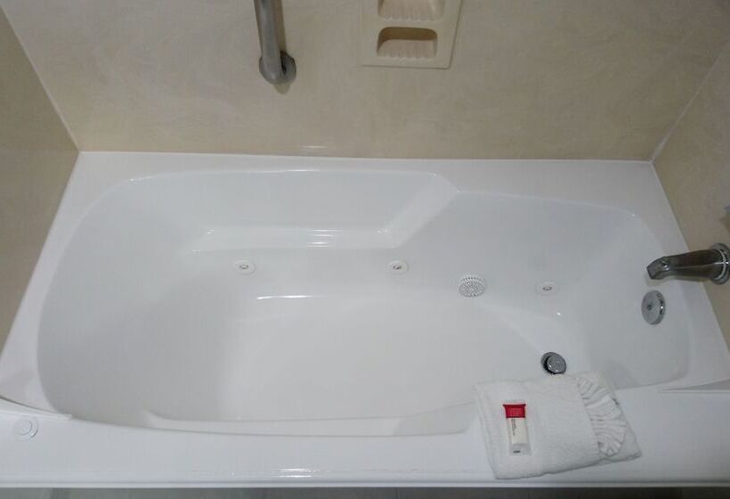 带2个双人床的标准工作室, Days Inn & Suites By Wyndham Webster Nasaclearlakehouston