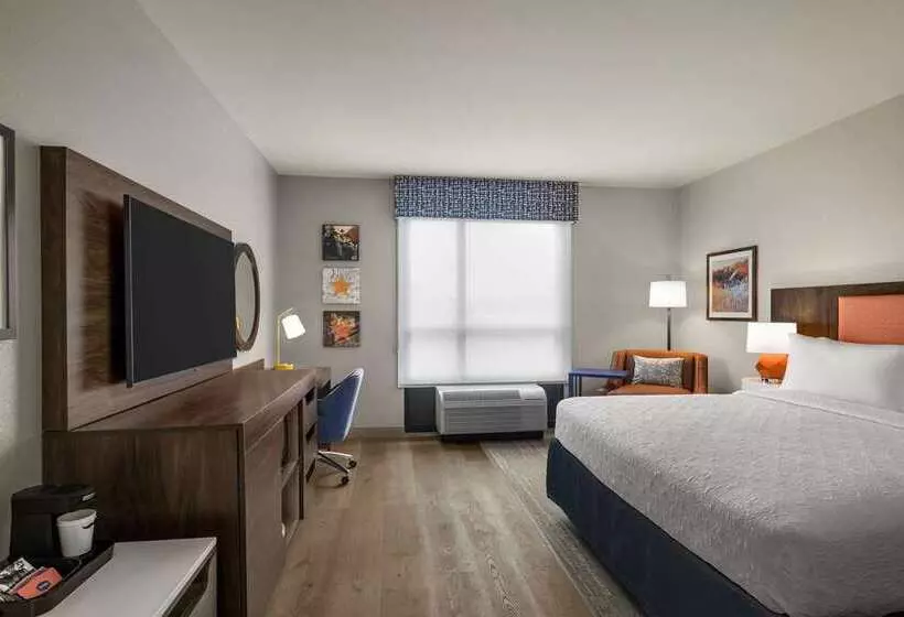 اتاق استاندارد با تخت بزرگ, Hampton By Hilton Encinitas Cardiff Beach Area