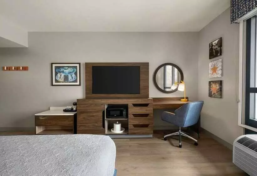 اتاق استاندارد با تخت بزرگ, Hampton By Hilton Encinitas Cardiff Beach Area