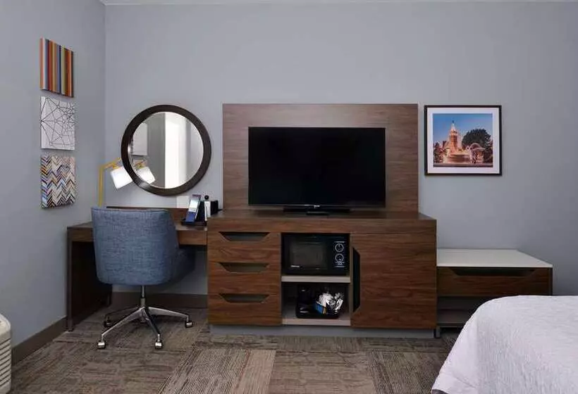 اتاق استاندارد با تخت بزرگ, Hampton By Hilton Encinitas Cardiff Beach Area